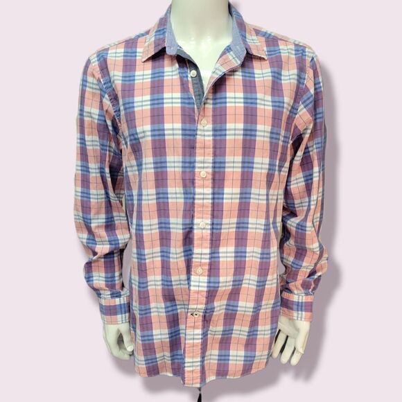 NAUTICA checkered button up | size large - Picture 1 of 8